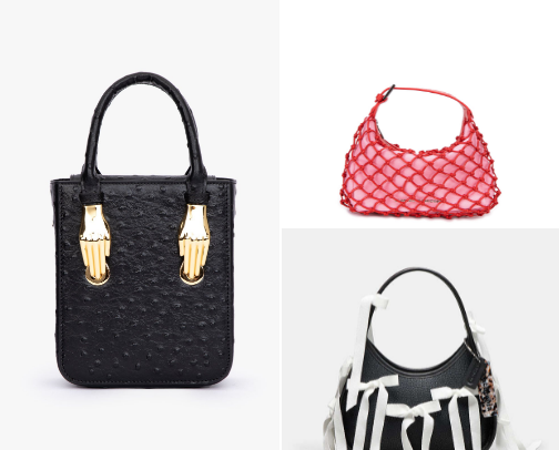 Unique & stylish bags 👜 cover photo collage