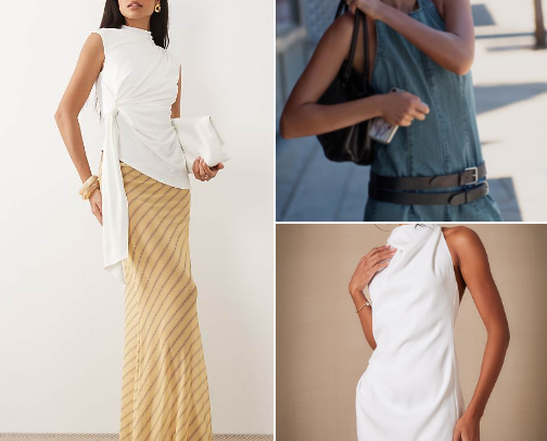 JULY FASHION PURCHASES cover photo collage