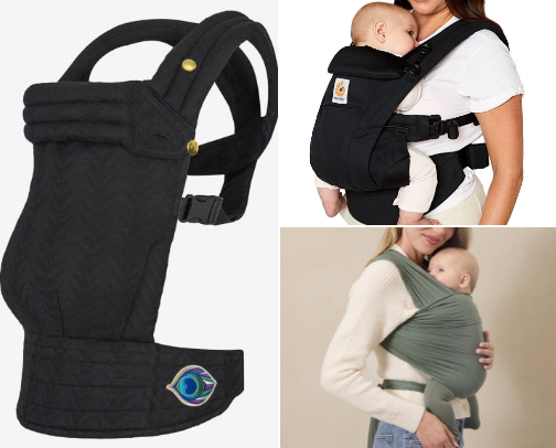 Hands-Free & High-Style: My Top Carrier Picks cover photo collage