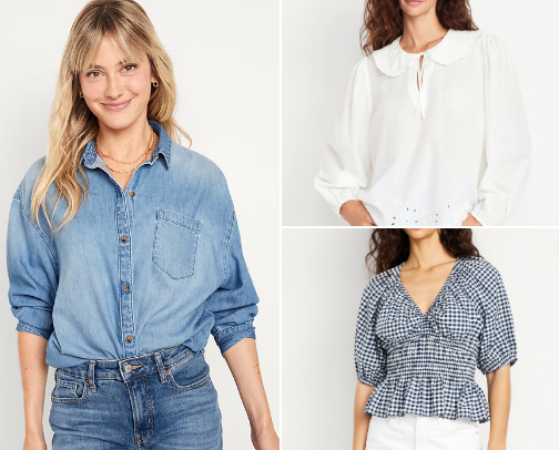 Back‑to‑School Style at Old Navy: Teacher Edition cover photo collage