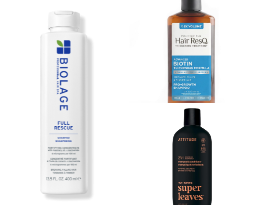 Clean Haircare cover photo collage