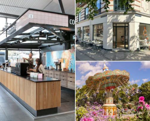 The best of Copenhagen cover photo collage