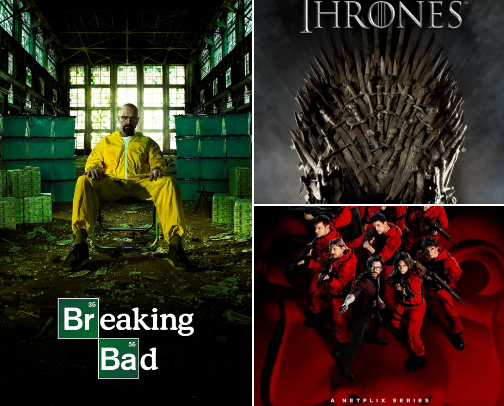 20 Popular TV Shows (you MUST watch) cover photo collage