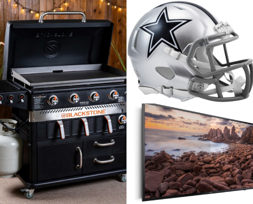 Game Day Essentials cover photo collage