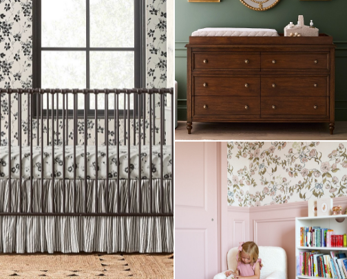 Emerson's Nursery cover photo collage