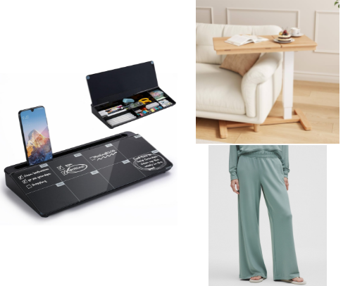 Fall 2025 Remote Work Necessities (Wifi, Outlets & Vibes) cover photo collage