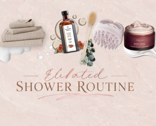 My Soft Luxury Shower Routine (That Actually Improves My Mood) cover photo collage