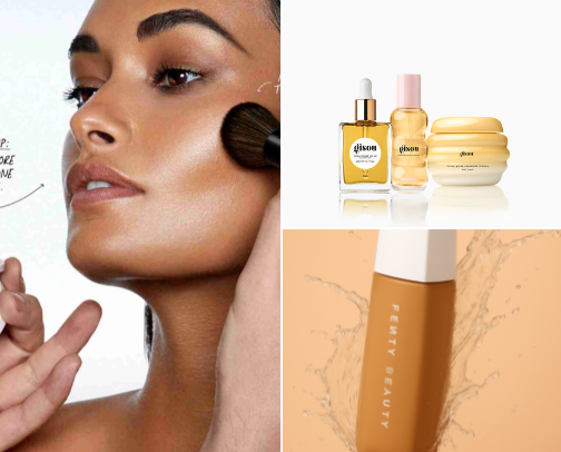 Ultimate Beauty Picks 🌺 – cover photo collage