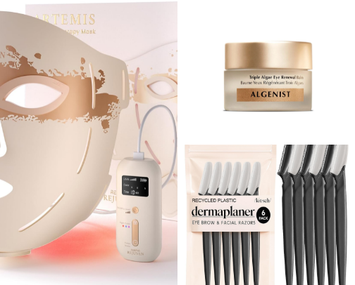 Glow-Getter Skincare That Works cover photo collage