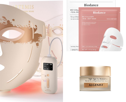 Glow-Getter Skincare That Works cover photo collage