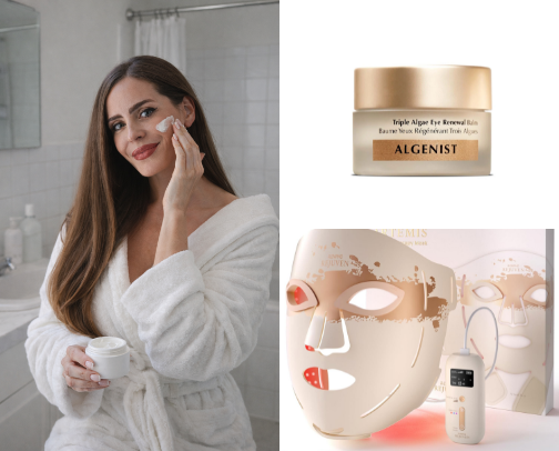Glow-Getter Skincare That Works cover photo collage