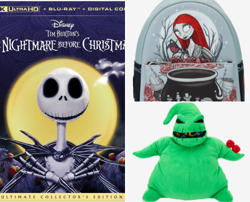 25 Disney Nightmare Before Christmas Gift Ideas I Recommend cover photo collage