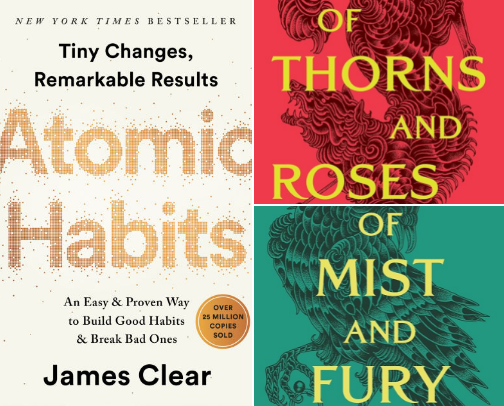 My Favorite Book Recs cover photo collage