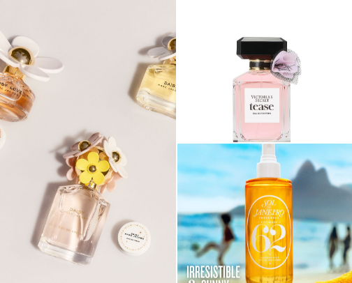 My go to perfumes! 🎀 cover photo collage
