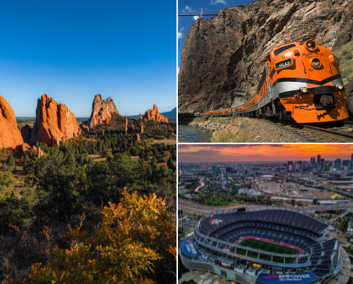 Places I’ve visited in Colorado and you should too! cover photo collage