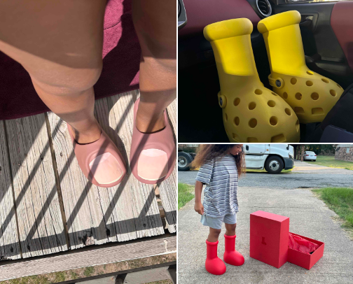 SHOES 😮‍💨 cover photo collage