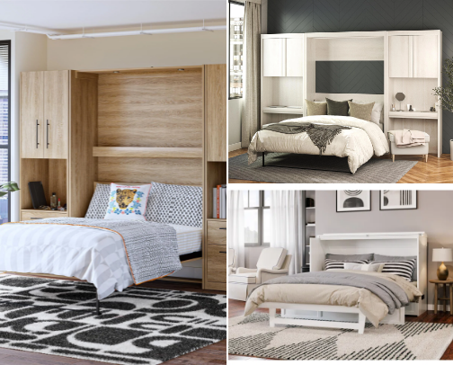 Guest Room Meets Office: Stylish Tips for Dual Functionality cover photo collage