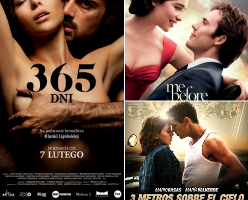 Movies I watch over and over again cover photo collage