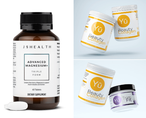 Supplements ⚡️ cover photo collage