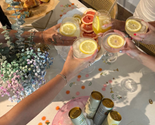 girly-pop drinks!! cover photo collage