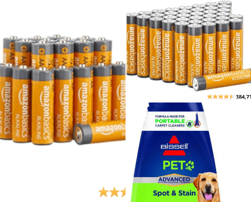Household Items Great Deals cover photo collage