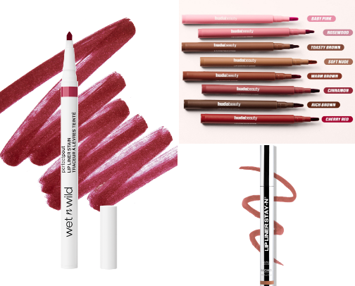 Long Lasting Lip Tints cover photo collage
