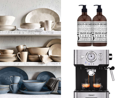 Minimalist & Modern Home Essentials cover photo collage