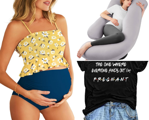 Pregnancy Things cover photo collage