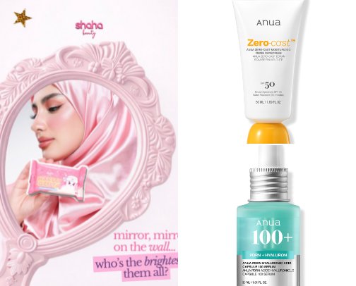 My favorite beauty recs cover photo collage