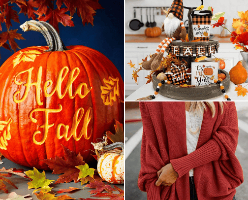 Fall Essentials cover photo collage