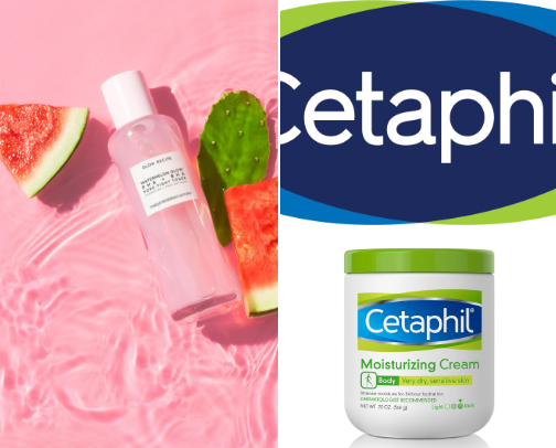 Products My Skin Loves cover photo collage
