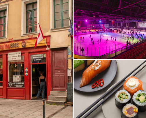 My top Rennes recs cover photo collage