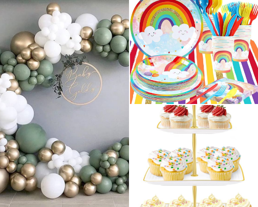 Birthday Party Picks cover photo collage
