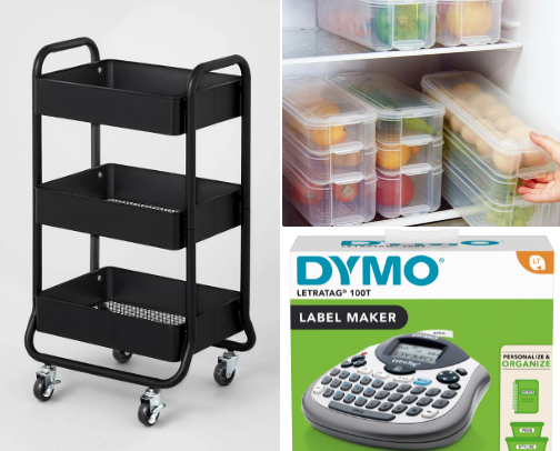 The Home Edit: Efficient Storage & Organization cover photo collage