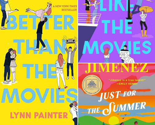 my fav cheesy romance books cover photo collage