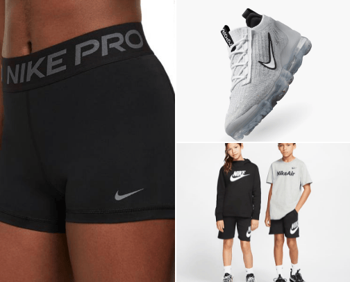 nike- sports&fashion cover photo collage