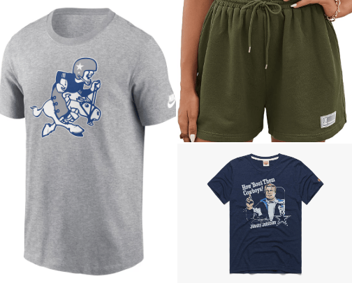 2024 NFL Week 1 Outfits-Cowboys vs Browns cover photo collage