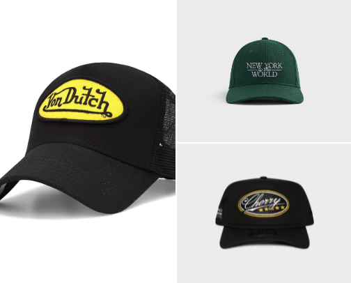 Headwear is the best accessory. Here’s my round up cover photo collage