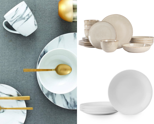 Dilnin & Tableware cover photo collage