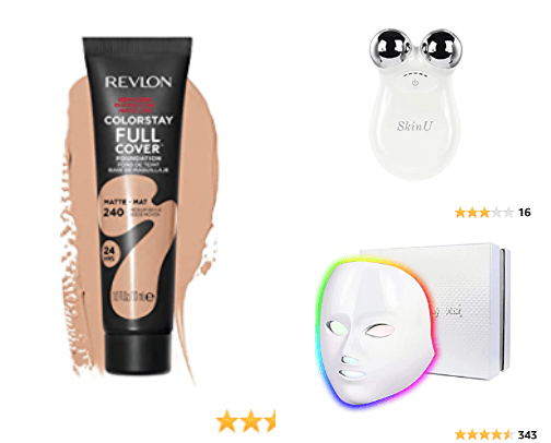 Skin care Favorites cover photo collage