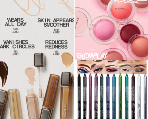Everyday Makeup routine cover photo collage