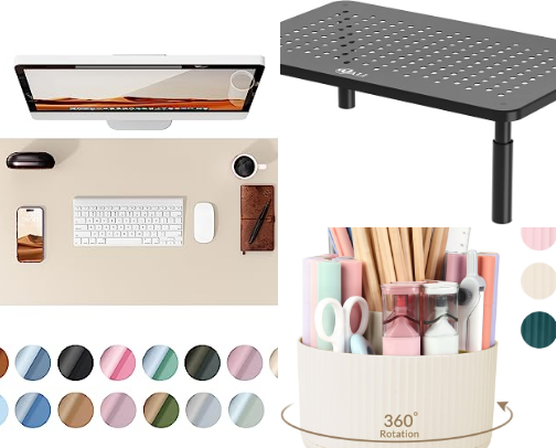 Home Office Finds That Make Working From Home Feel Easier cover photo collage