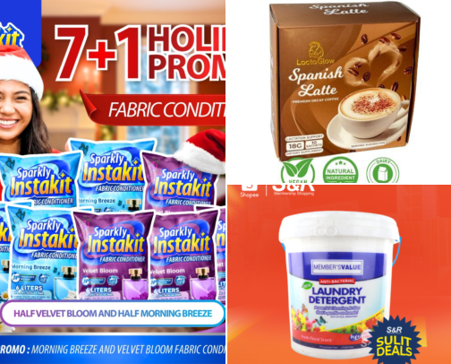 Filipina Mom Shopee Finds cover photo collage