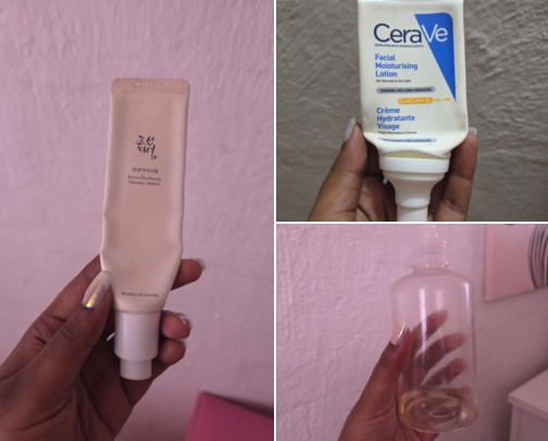 SKINCARE cover photo collage