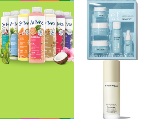 My favorite beauty recs cover photo collage