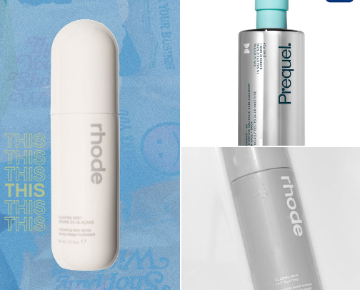 Daytime Skincare cover photo collage