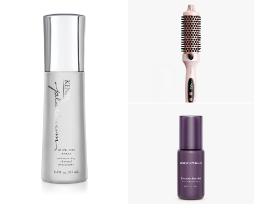 Essential Hair Products and Tools for Type 2A 2B Wavy Hair cover photo collage