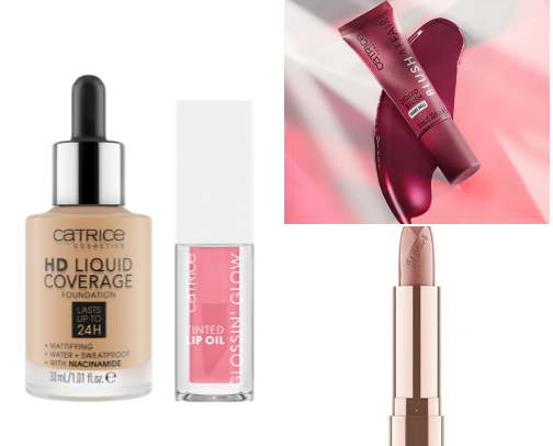 Catrice cosmetics cover photo collage