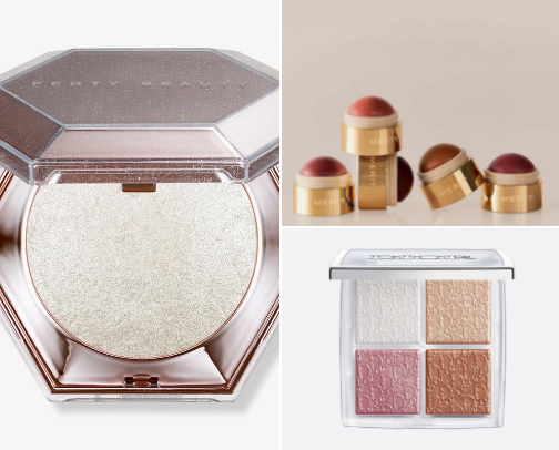 Absolute beauty & makeup must haves! cover photo collage