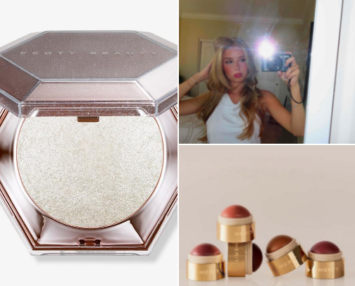 Absolute beauty & makeup must haves! cover photo collage